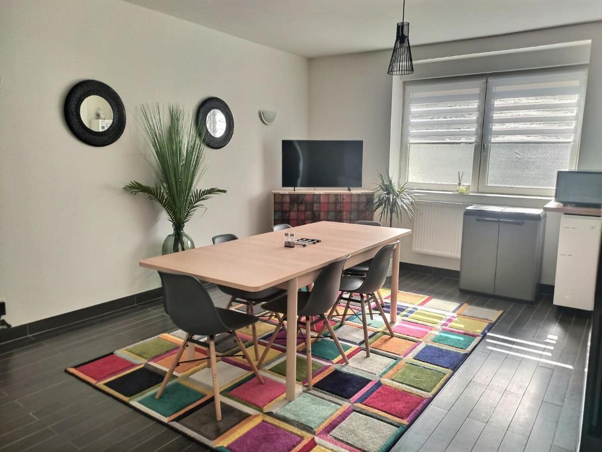 Chambre Privee 23M - Canape Lit - Wifi - Appart 120M Woippy Exterior foto