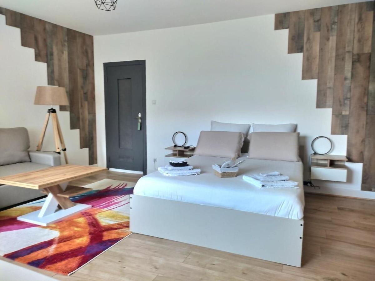 Chambre Privee 23M - Canape Lit - Wifi - Appart 120M Woippy Exterior foto
